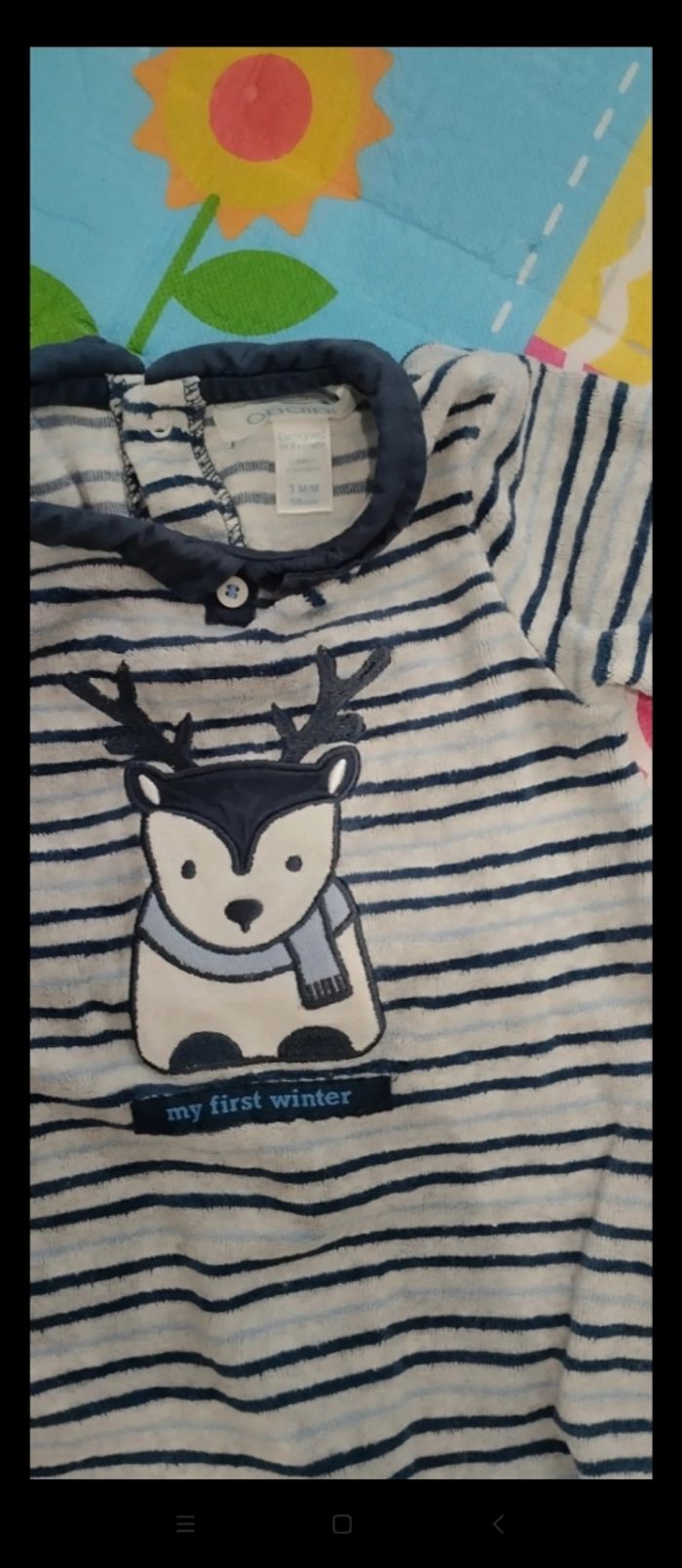Pyjamas bébé garçon 3 mois - photo numéro 2