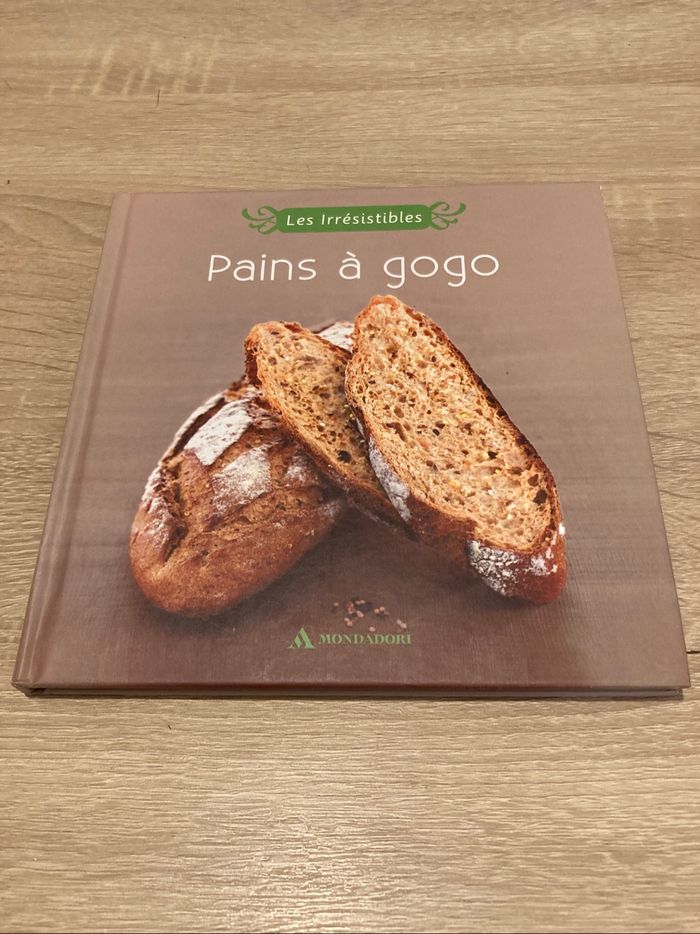 Livre de recette de pain