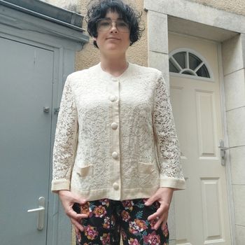 Jolie veste Vintage pour taille 40/42