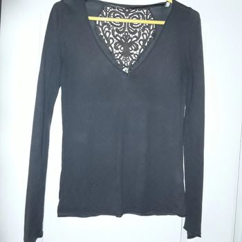 Pull gris foncé  bonobo taille S - 36/38