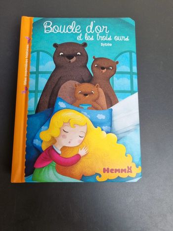 Boucle d or et les 3 ours