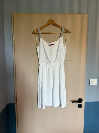 Robe blanche edc