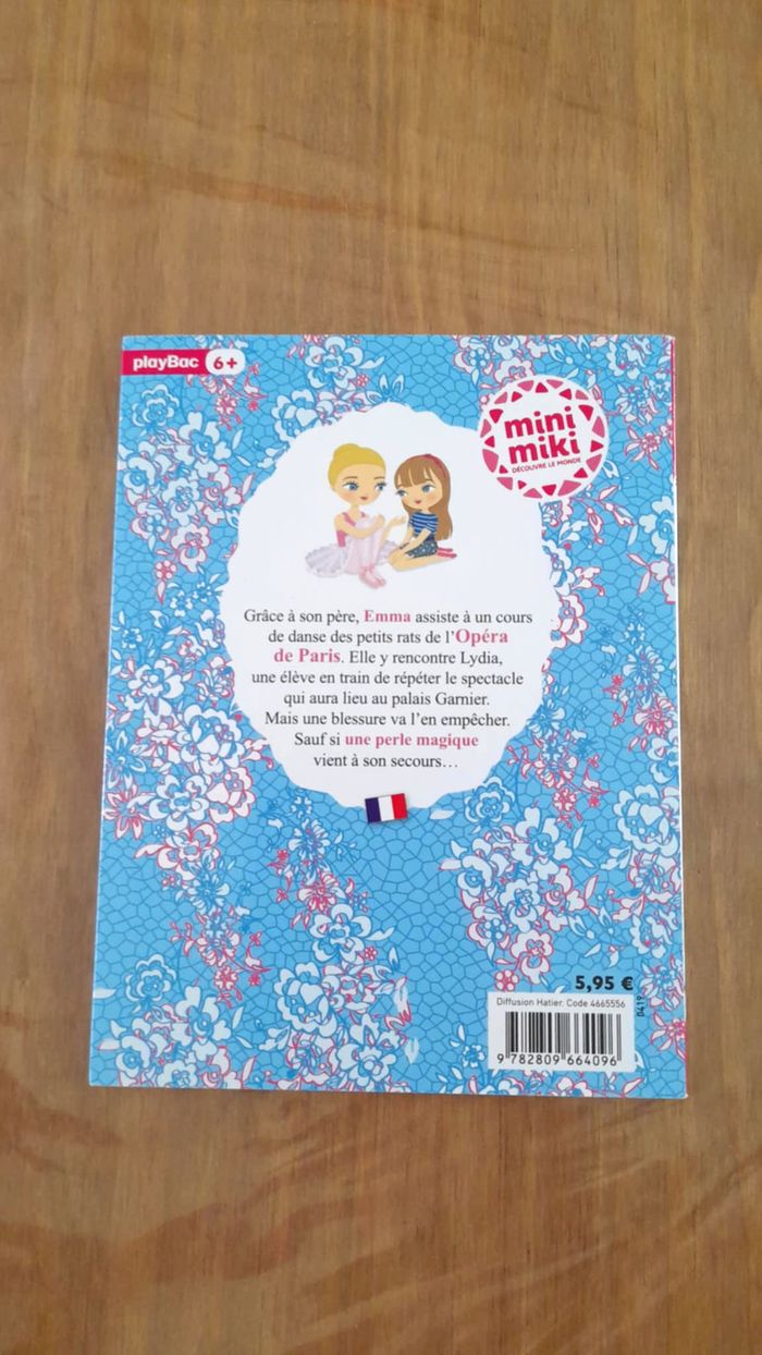 📚 Minimiki – Emma et le petit rat de l’Opéra – 6/8 ans - photo numéro 3