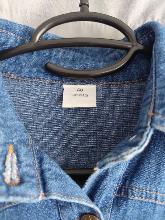 Robe en jean - photo numéro 4