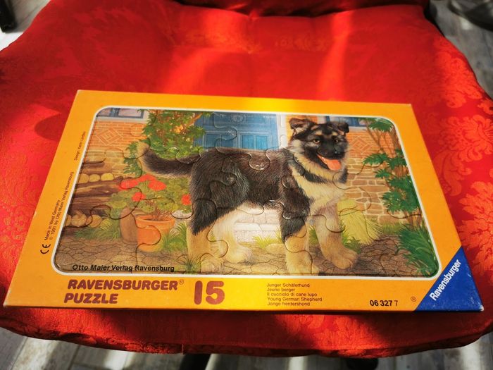Lot de 4  puzzles  3 ans et plus - photo numéro 2