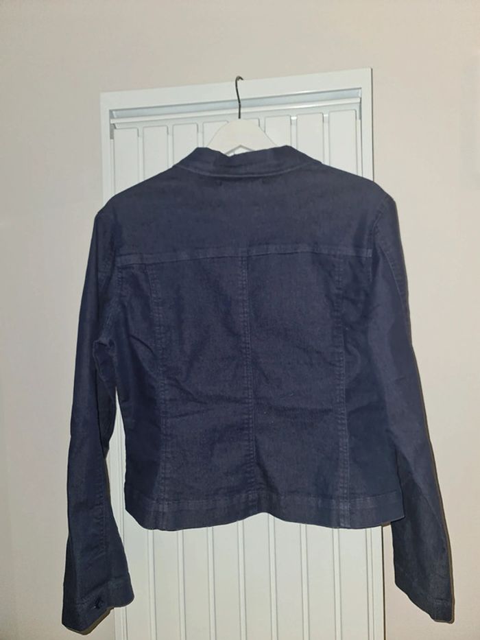 Veste en jean Côte femme - photo numéro 3