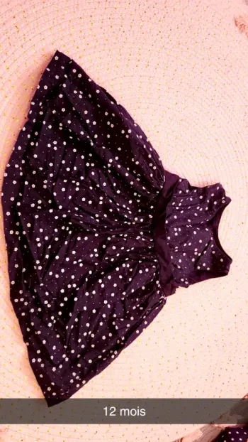 Robe noir