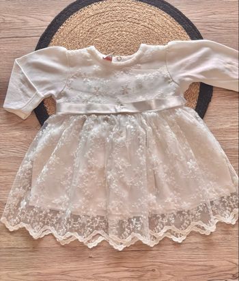Jolie robe blanche - Bulsen - 9mois