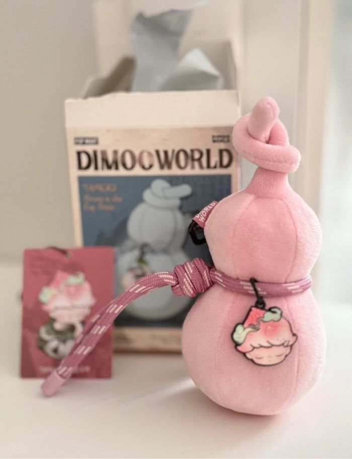 Popmart DIMOO Stories in the Cup Series-Blessing Sachet Blind Box