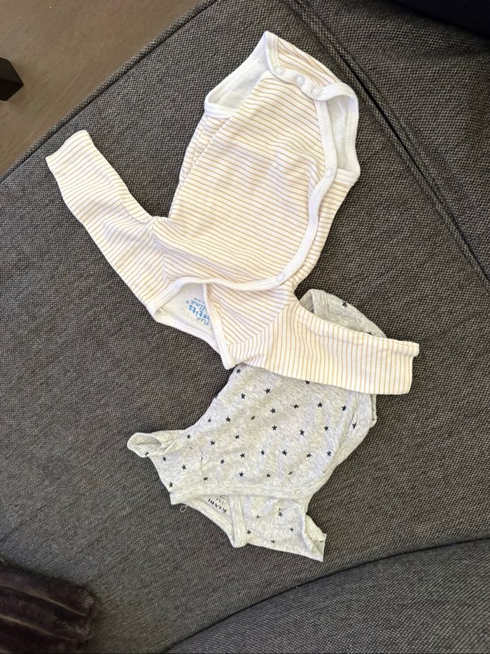 Petit lot de vêtements bébé garçon - photo numéro 9