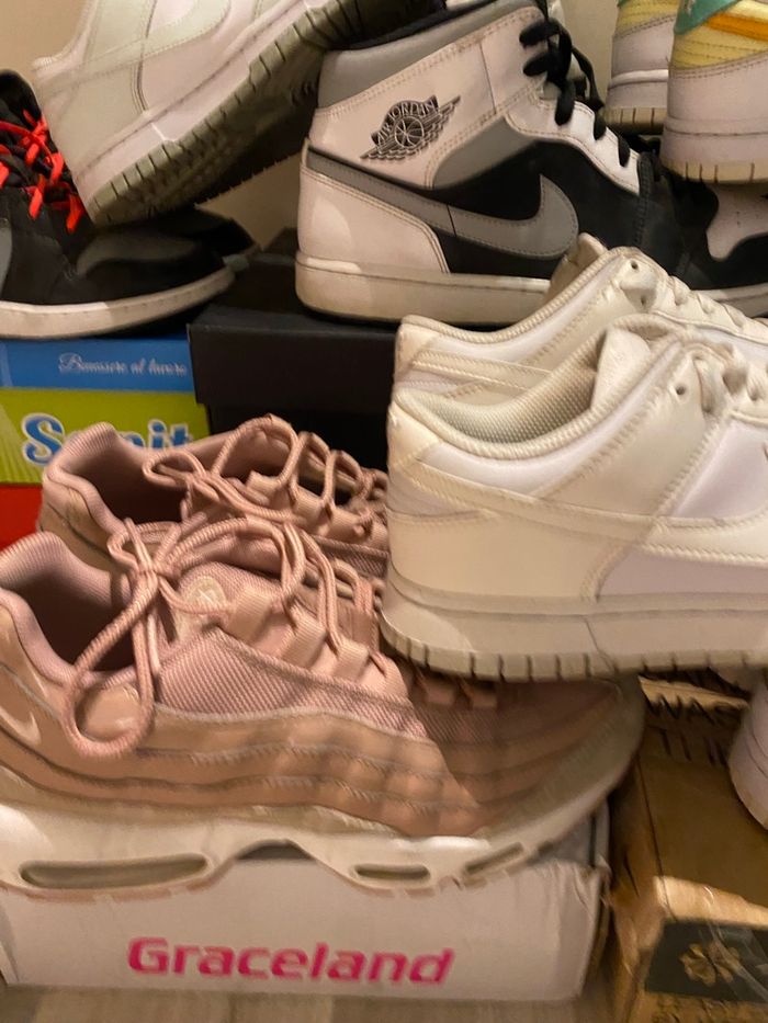 Lot de sneakers nike Jordan - photo numéro 4