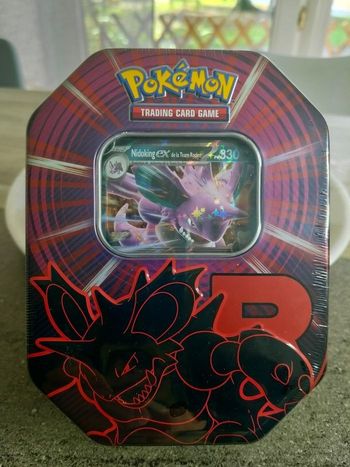 Pokébox Nidoking Ex de la Team Rocket Rivalités Destinées EV 10