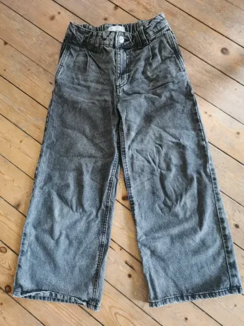 Jean Zara gris antharcite foncé