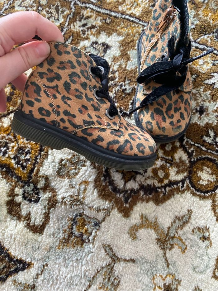 Bottines fille Pat et Ripaton taille 22