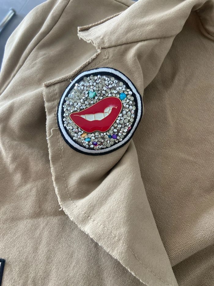 Veste marron Vanilla - photo numéro 10