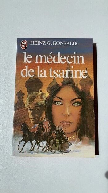 Livre Le médecin de la tsarine Heinz G. Konsalik
