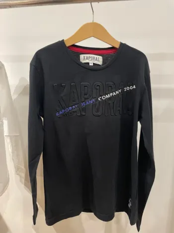 Tee shirt manches longues Kaporal taille 10 ans