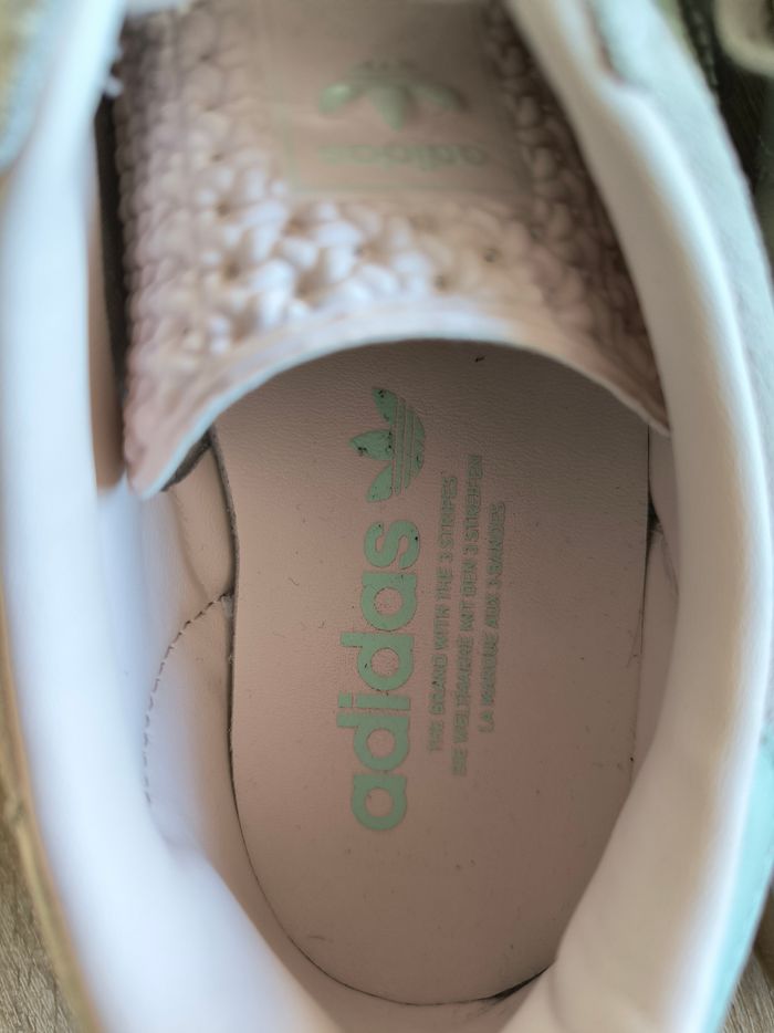 Sneakers femme adidas gazelle peu porté - photo numéro 9