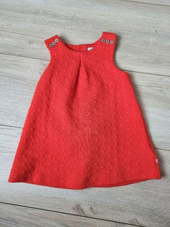 Robe Obaïbi bébé fille 18mois