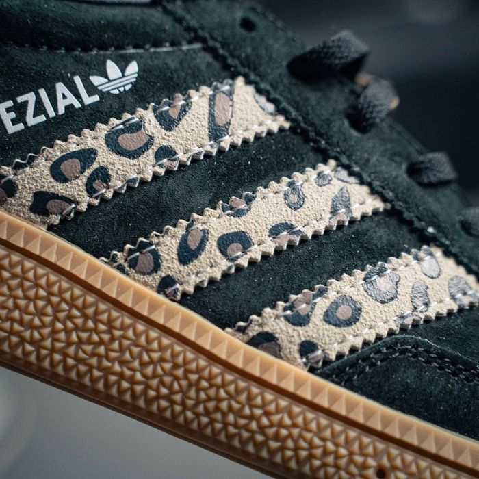 adidas originals SAMBA Imprimé léopard noir 38 - photo numéro 5