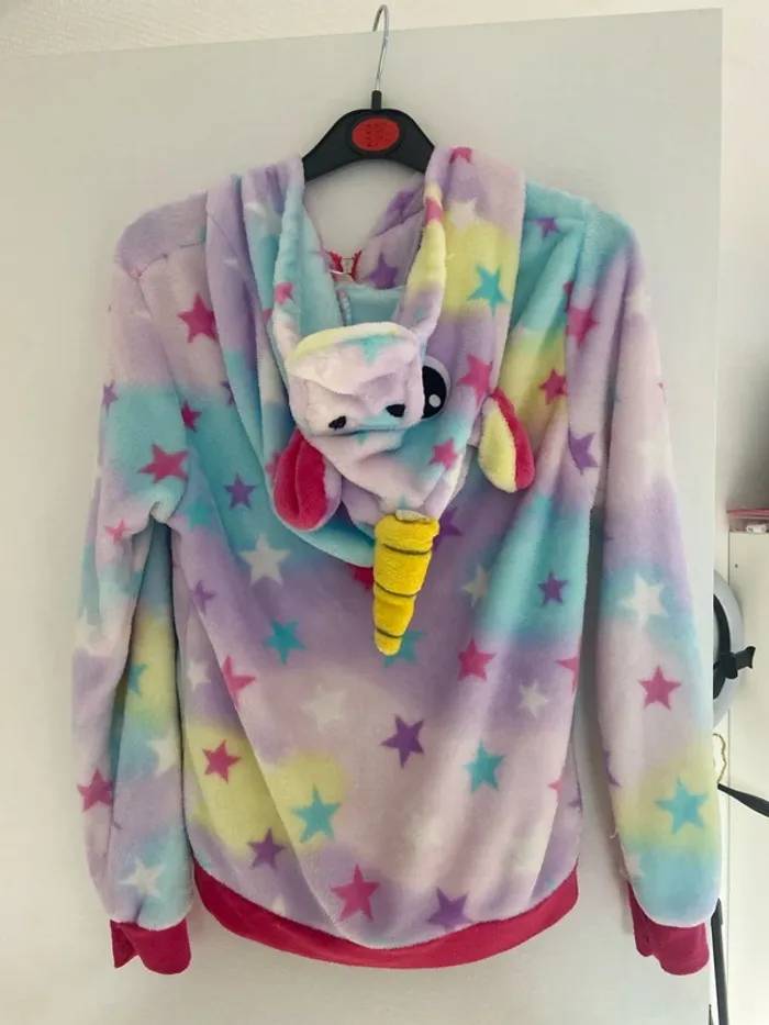 Gilet licorne - photo numéro 2