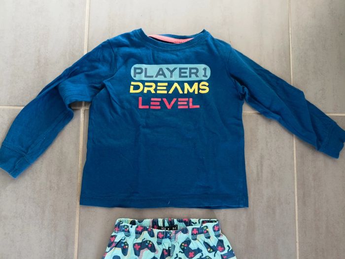 Pyjama bleu - photo numéro 2