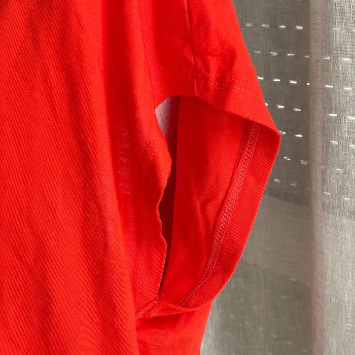 T-shirt orange / rouge Lovely - photo numéro 4