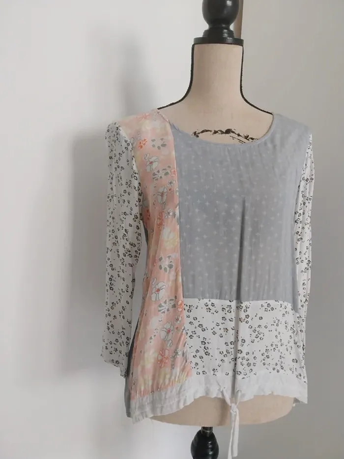 Blouse T.M " I code by Ikks " - photo numéro 2