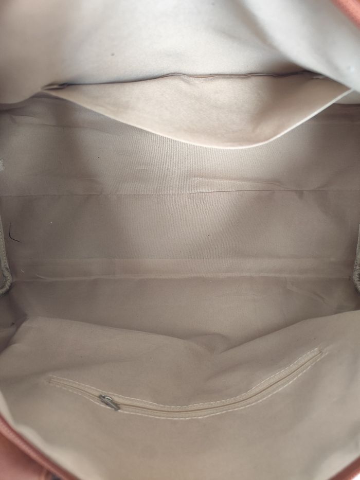 Sac de voyage week-end camel top tendance - photo numéro 8