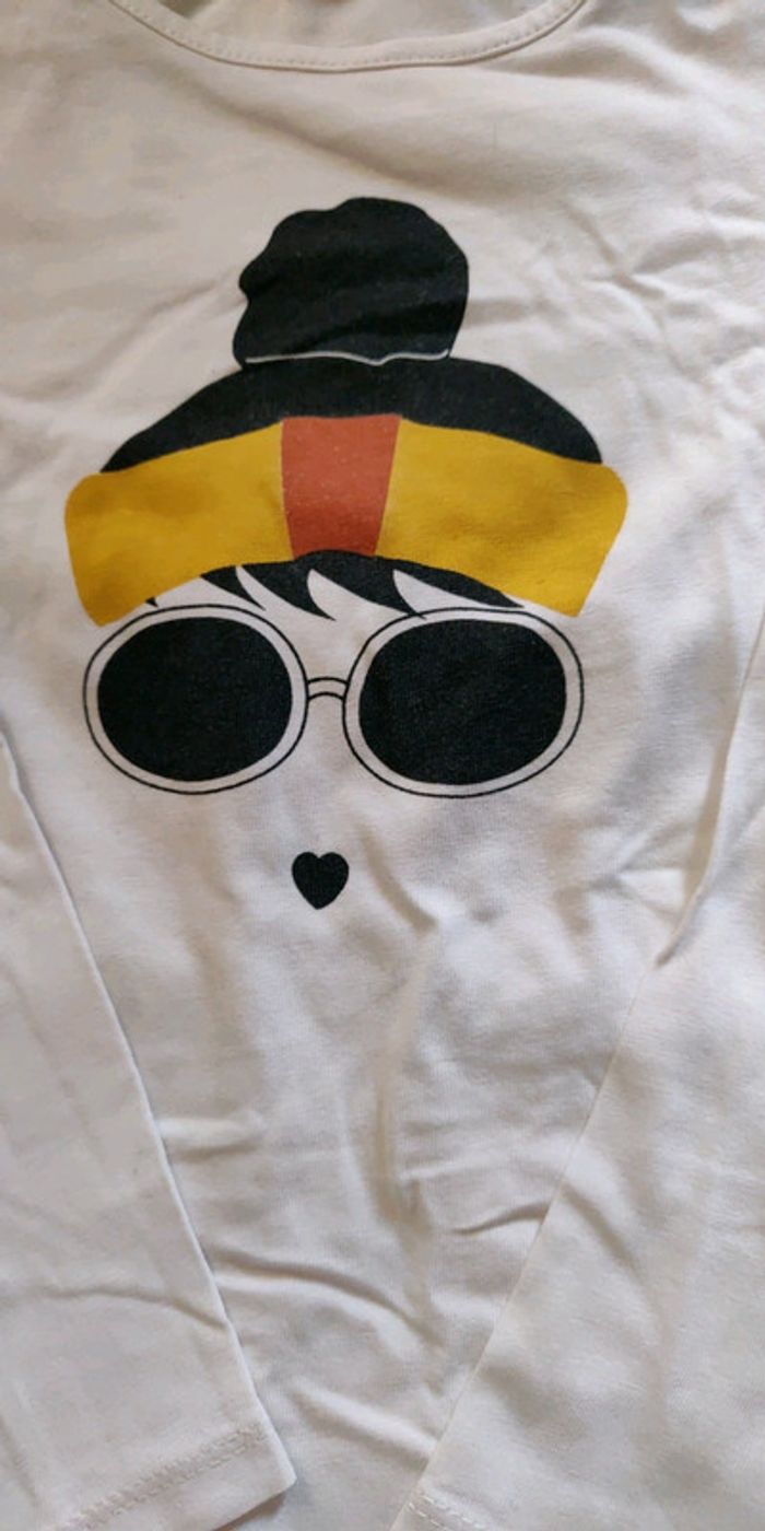 T-shirt manches longues Z - photo numéro 2