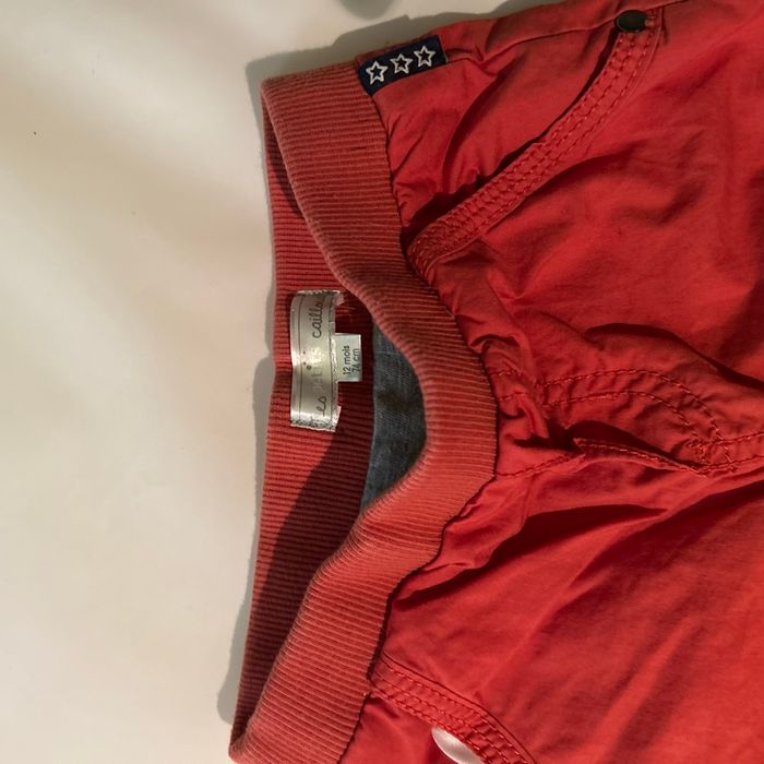 Pantalon rouge - photo numéro 3