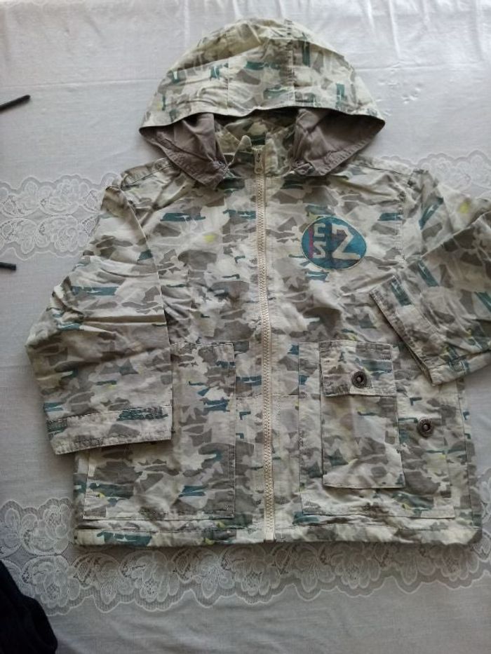 Veste à capuche garçon 5ans