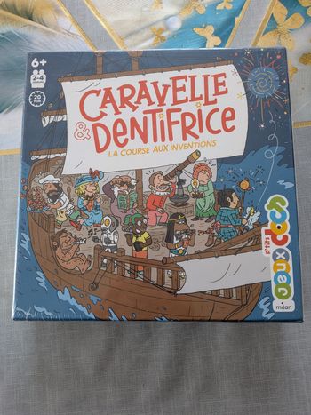 Caravelle et dentifrice 