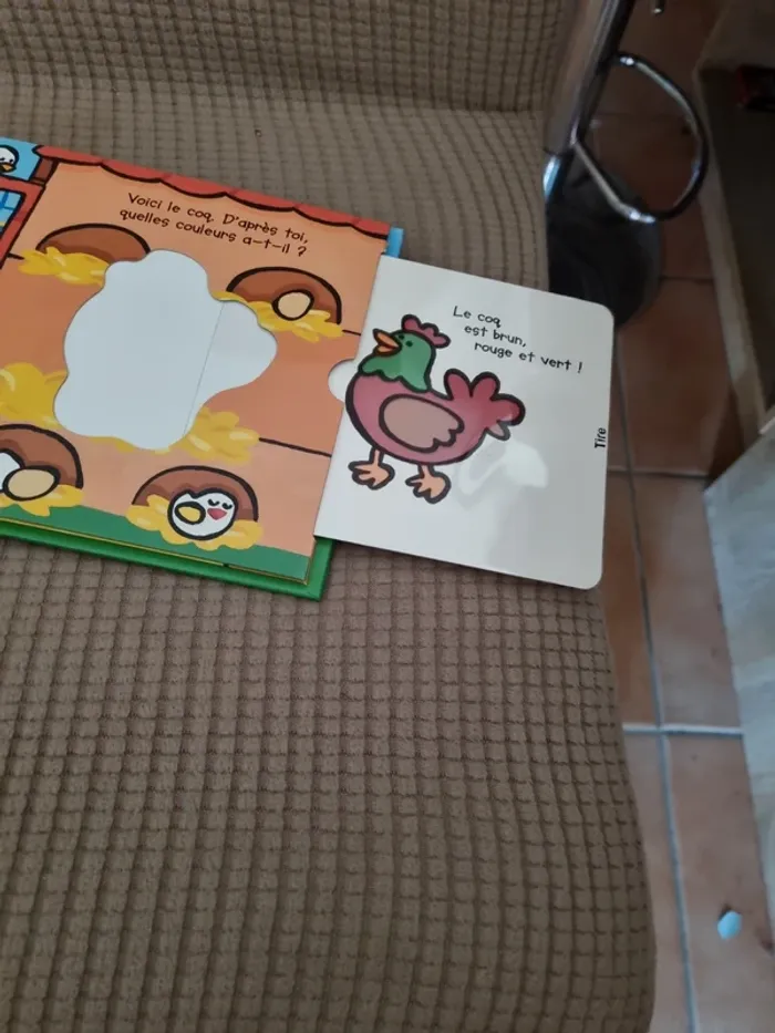 Livre "les animaux de la ferme" - photo numéro 9