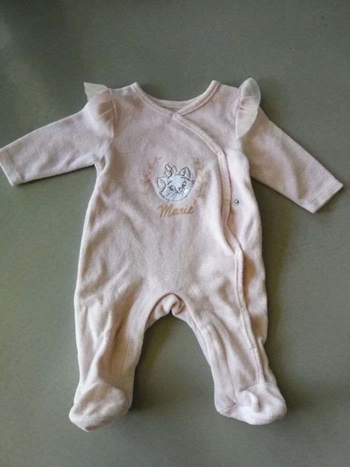 Pyjama 1 mois Disney Orchestra Marie