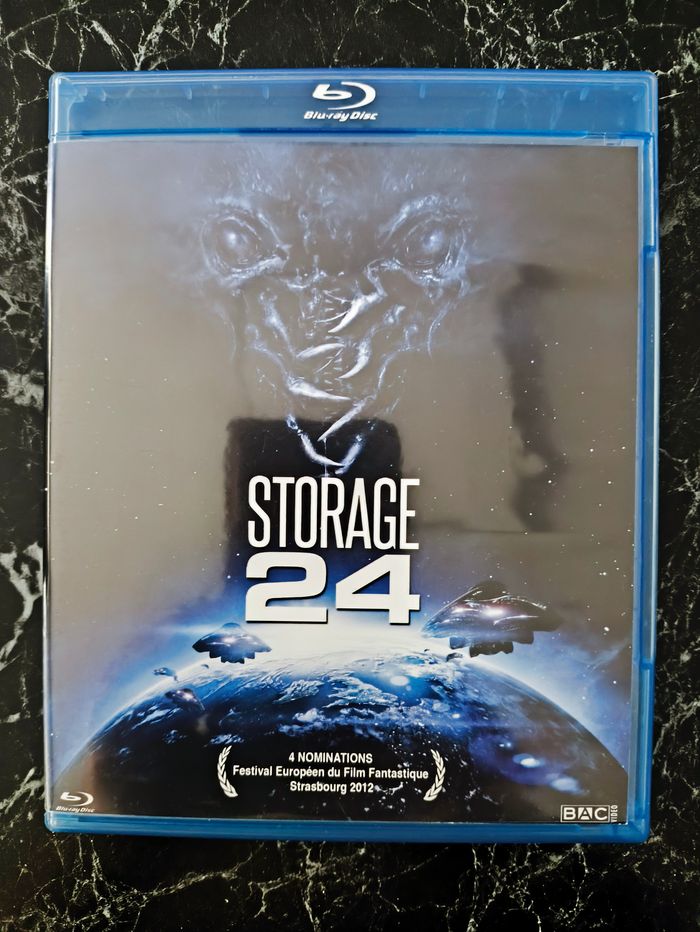 Storage 24 en Blu-ray