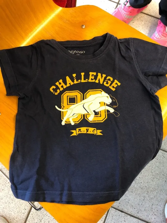 T-shirt enfant 4 ans