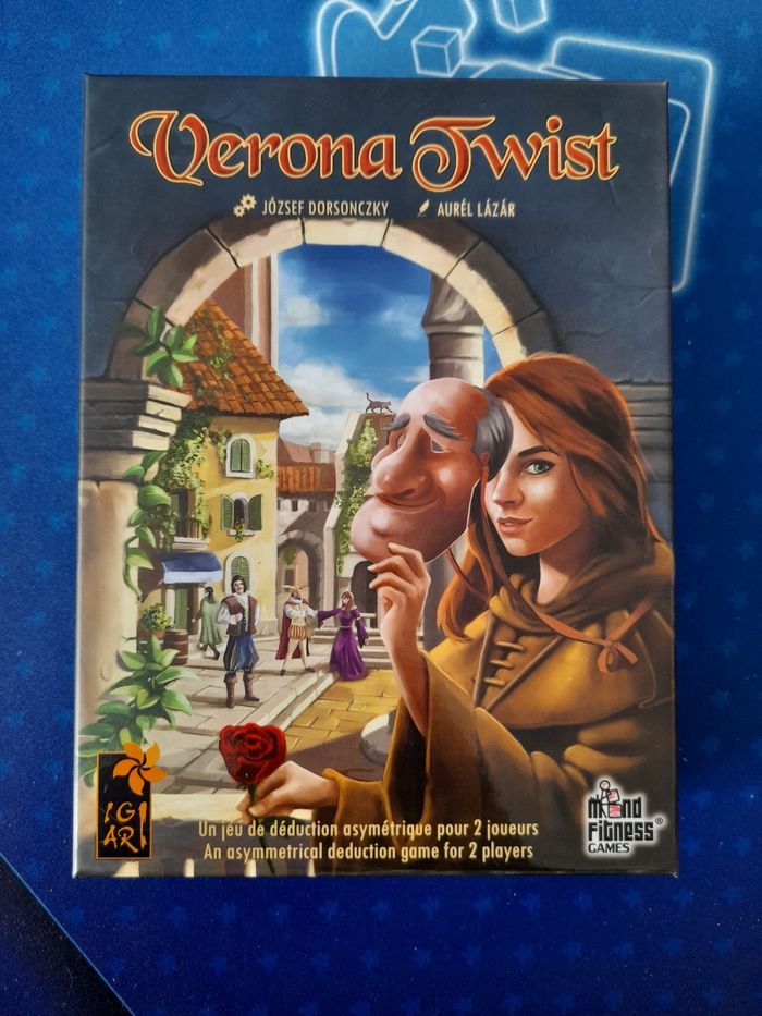 Verona twist jeu de société