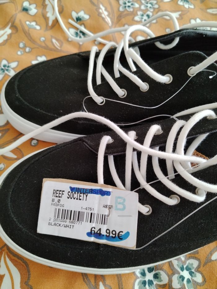 Tennis noires REEF - photo numéro 9