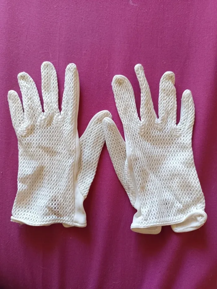 Gants de cérémonie