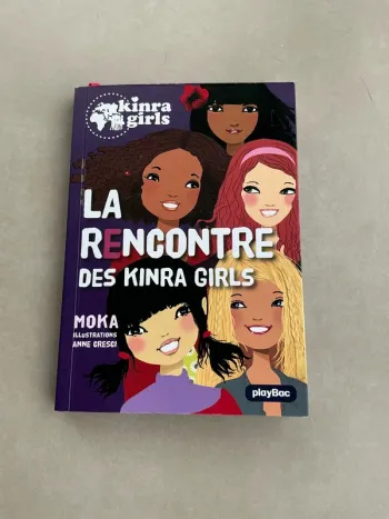 Livre Kinra Girls 1
