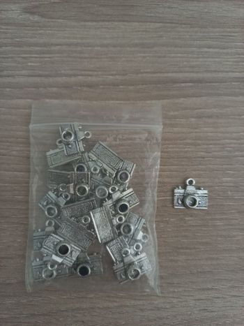 Lot De Pendentifs "Appareil Photo"