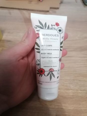 Lait corps berdoues