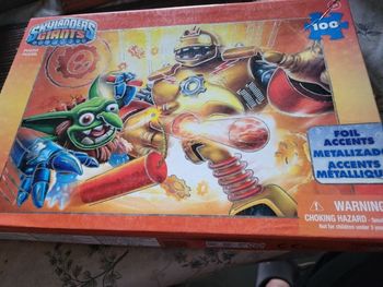 Puzzle skylanders géants 100 pieces
