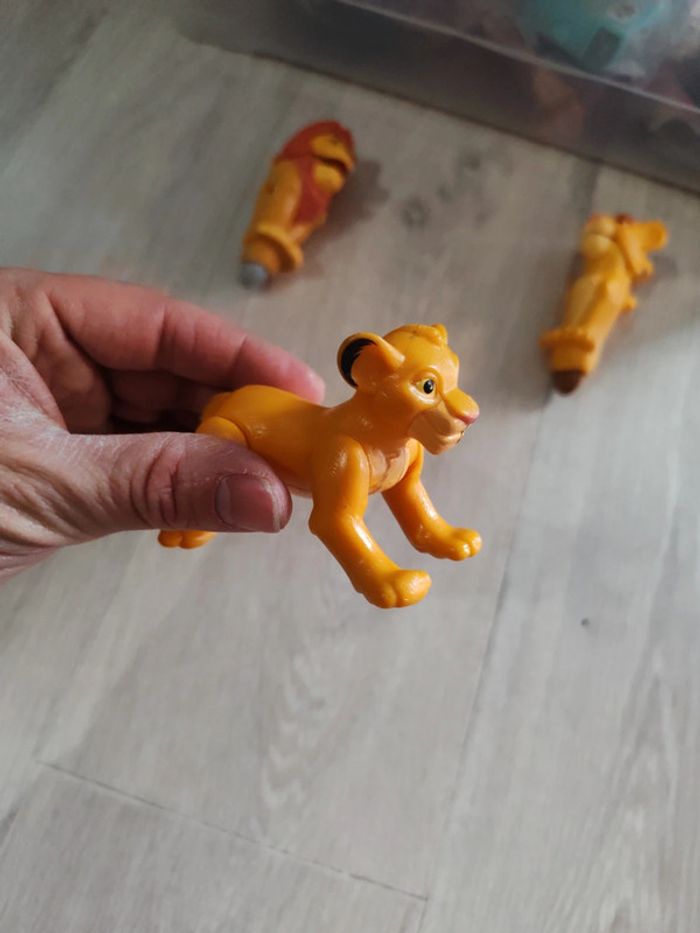 Figurine McDonald's le roi lion - photo numéro 2