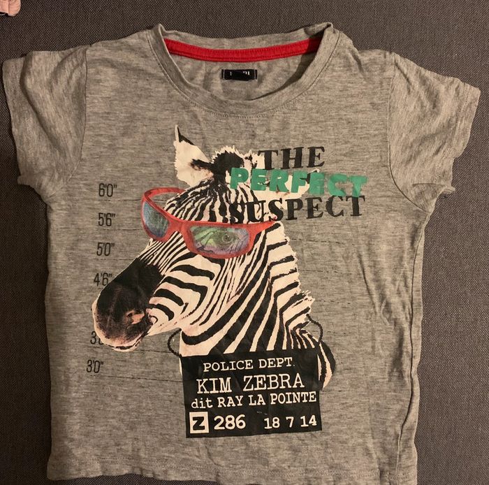 Tee-shirt kiabi 3 ans