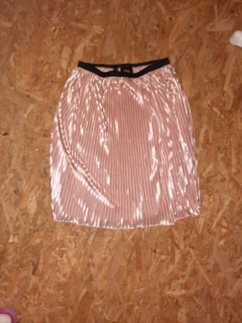 Jupe rose