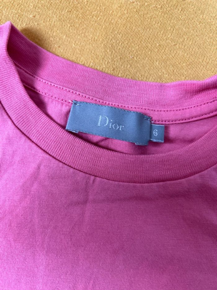 T-shirt Dior - photo numéro 3