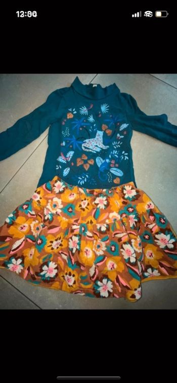 Ensemble fille dpam 2 ans 92 cm