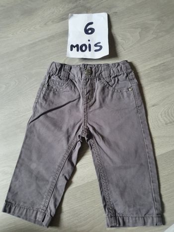 Pantalon jean 6mois